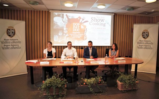 Non solo show cooking - #issogne #valtournanche 